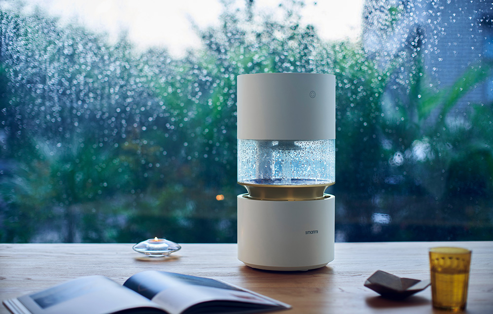 Inteligentny nawilżacz ewaporacyjny Smartmi Rainforest Humidifier